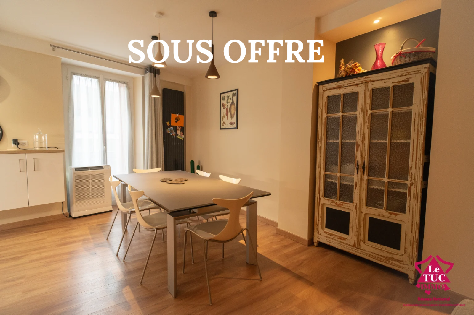 Appartement 3 pièces 74 m² · à Aix-les-Bains · 74,4 m² · 294 000 €