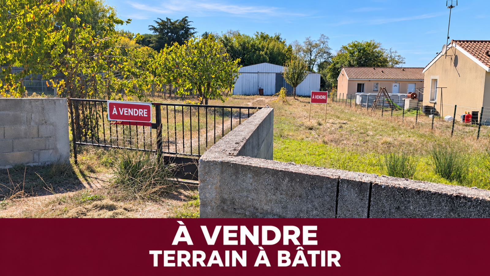 Terrain 809 m² · à Reignac · 31 360 €