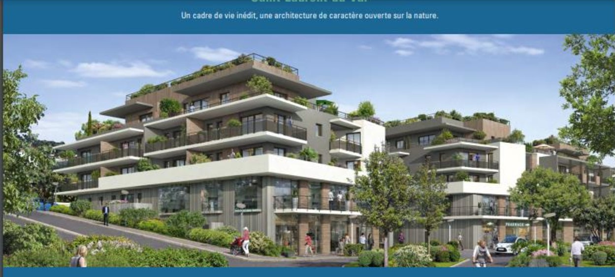 Vente Appartement 43m² 2 Pièces à Saint-Laurent-du-Var (06700) - Le Tuc Immo