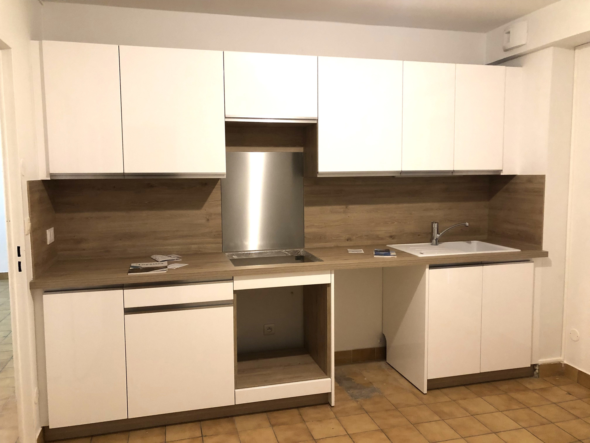 Image d'un lagnieu - maison mitoyenne t5 de100 m²avec 3 chambres et garage sur son terrain de 366 m²lagnieu (01150) à 1080€ à lagnieu (01150)