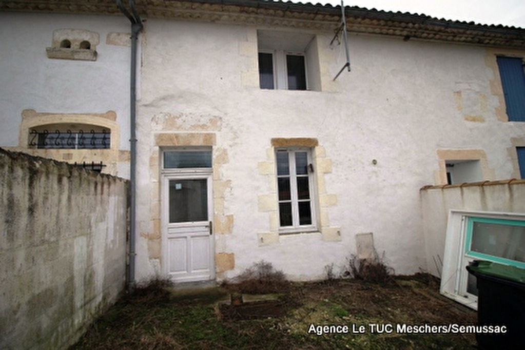 Vente Maison 66m² 3 Pièces à Talmont-sur-Gironde (17120) - Le Tuc Immo